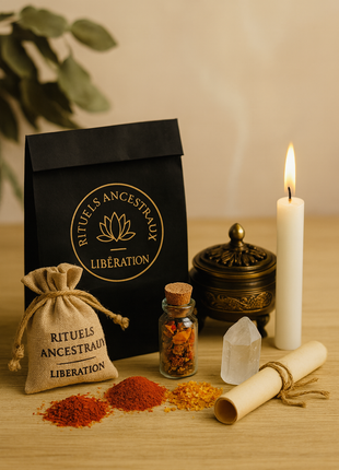 Rituel pour apaiser l'anxiété