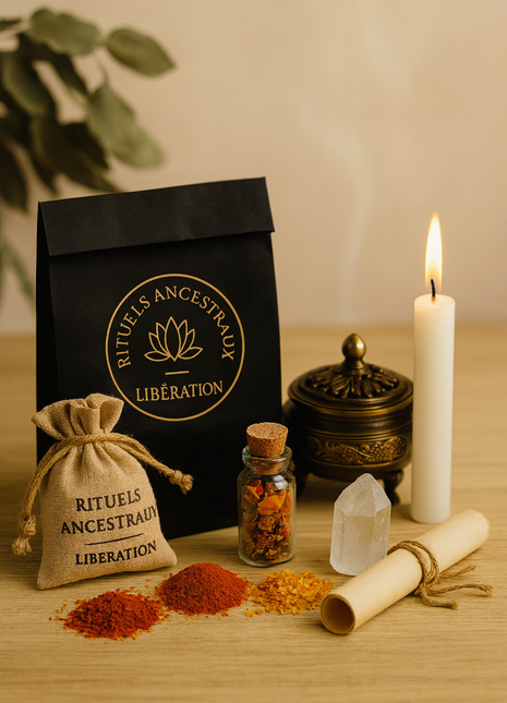 Rituel pour apaiser l'anxiété