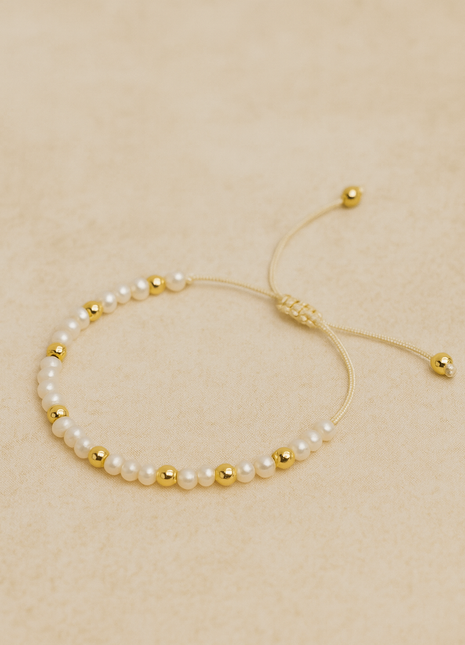 Bracelet en Cristal Rose – Douceur, équilibre émotionnel et amour