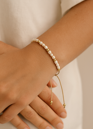 Bracelet en Cristal Rose – Douceur, équilibre émotionnel et amour