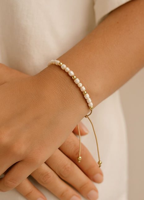 Bracelet en Cristal Rose – Douceur, équilibre émotionnel et amour
