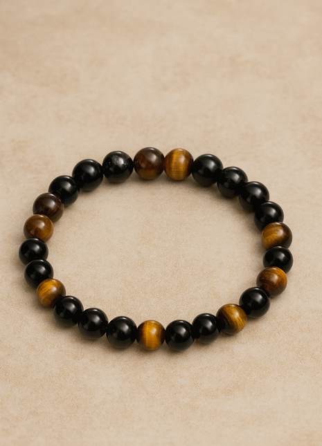 Bracelet en Œil de Tigre – Protection, Force et Confiance