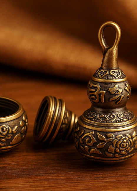 Pendentif porte-rituel Énergétique – Protection et Intention