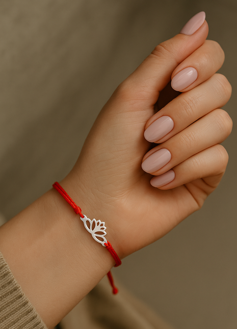 🎁 Bracelet Porte-Bonheur Lotus – Protection et Élévation (100% off)